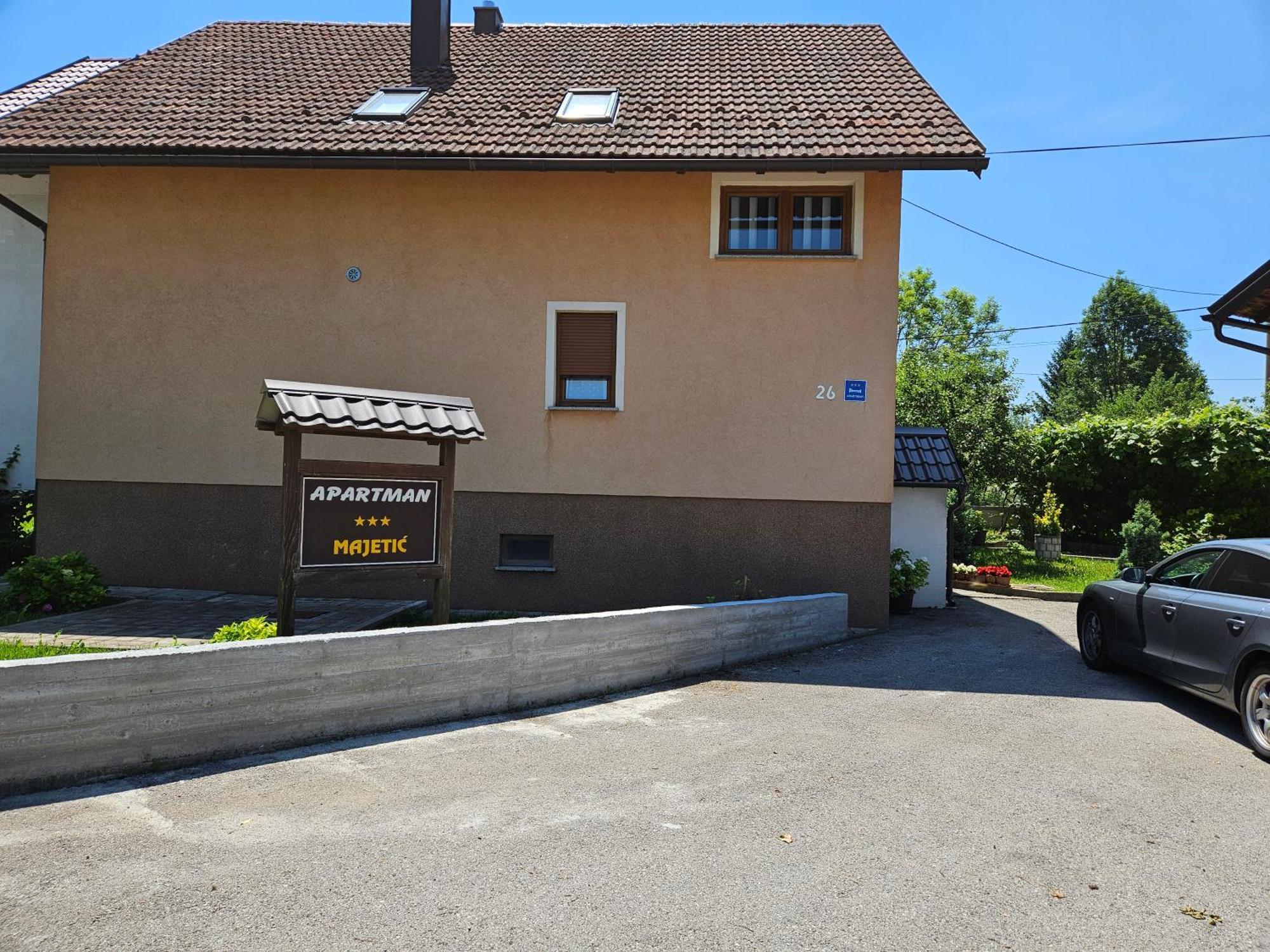 Apartment Majetic Gornji Vaganac Zewnętrze zdjęcie