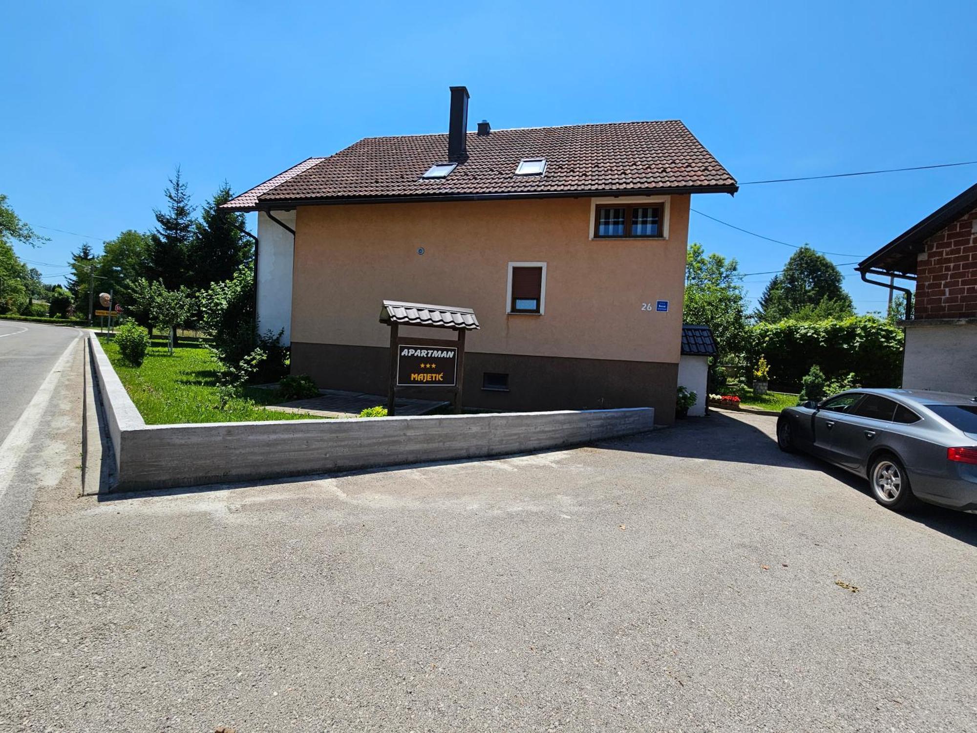 Apartment Majetic Gornji Vaganac Zewnętrze zdjęcie